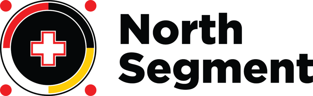 The North Segment logo with black text.