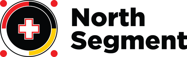The North Segment logo with black text.