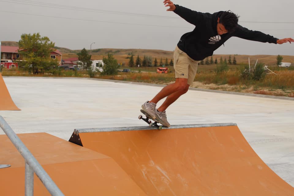 Skate Park Now Open!