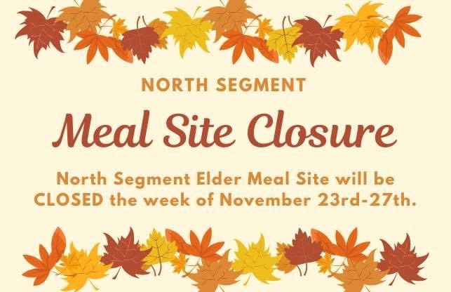 Elder Meal Site Closure