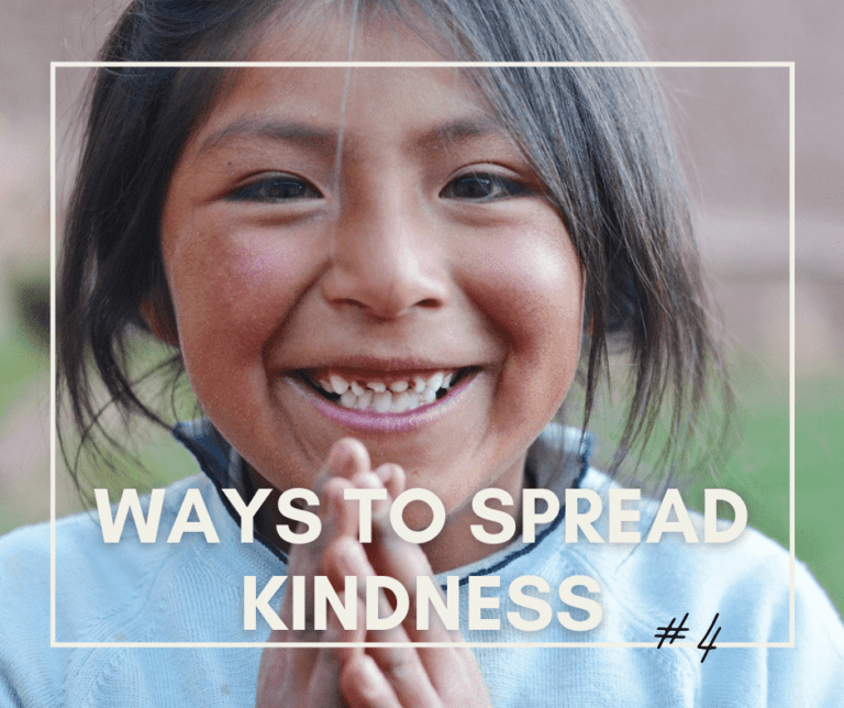 Ways to Spread Kindness Tip 4 North Segment