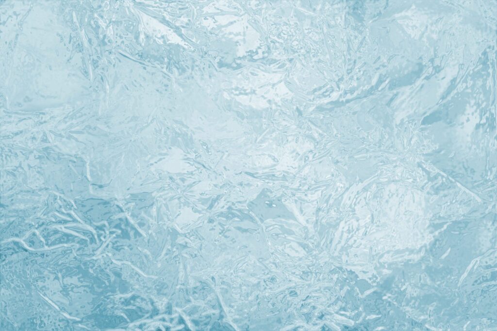 illustrated frozen ice texture