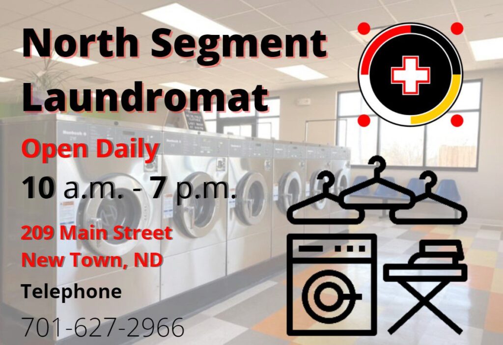 North Segment Laundromat Winter Hours