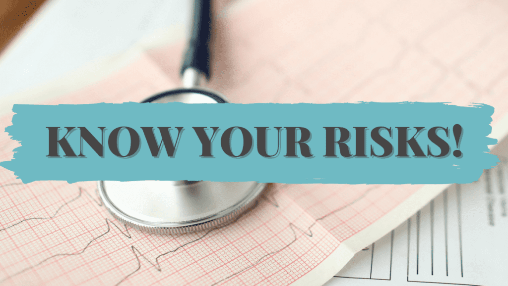 Know your Risks!