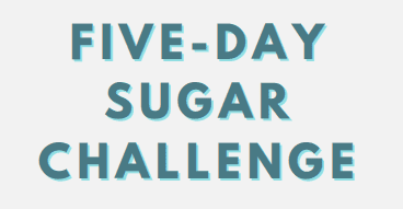 Five-Day Sugar Challenge