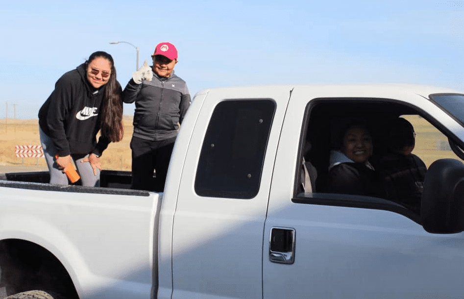 Community Members Help Keep North Segment Clean, Safe