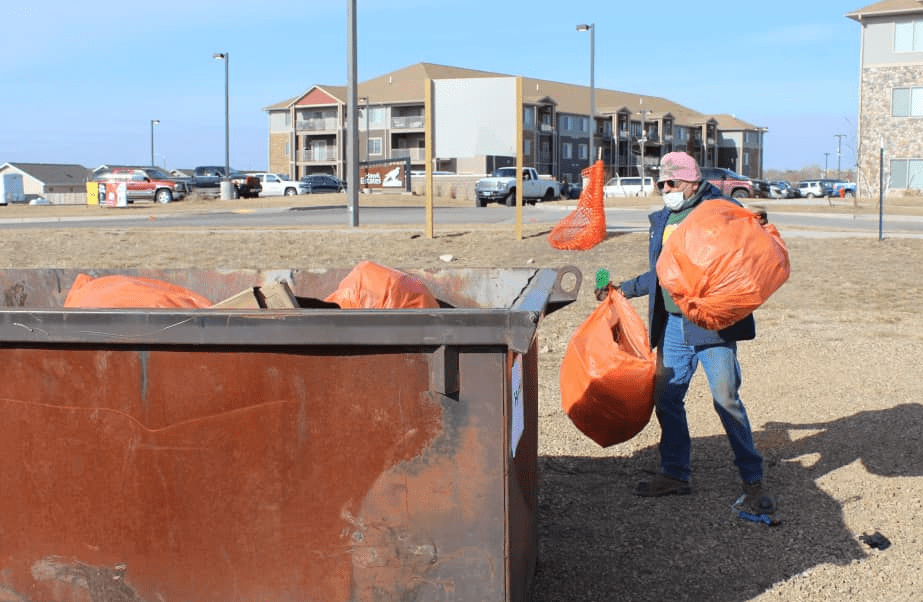 Community Members Help Keep North Segment Clean, Safe