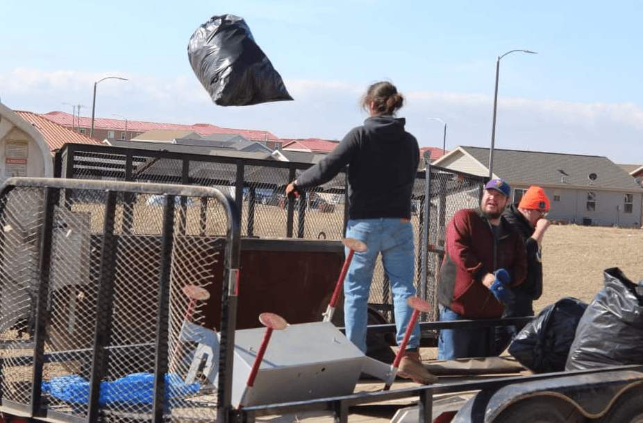 Community Members Help Keep North Segment Clean, Safe