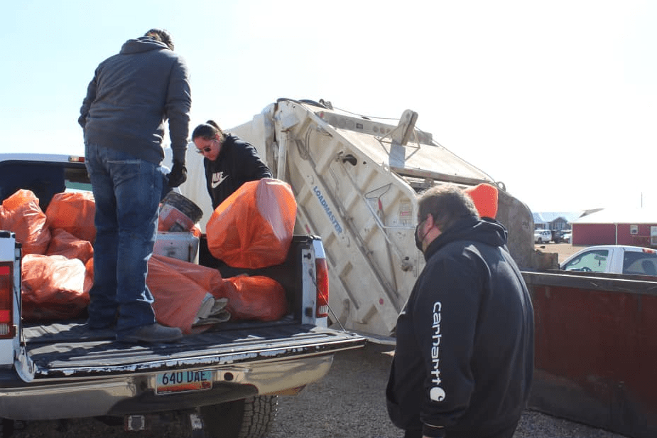 Community Members Help Keep North Segment Clean, Safe