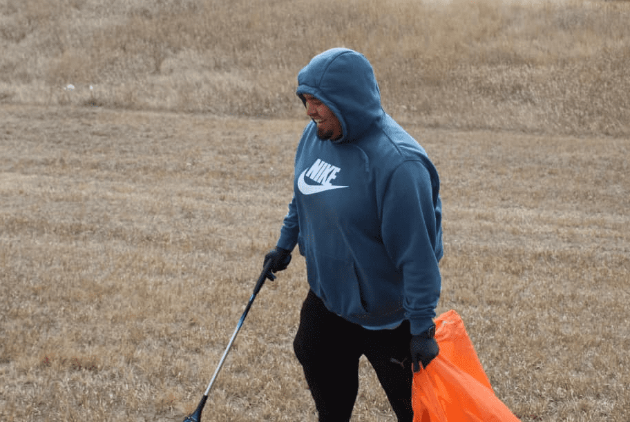 Community Members Help Keep North Segment Clean, Safe