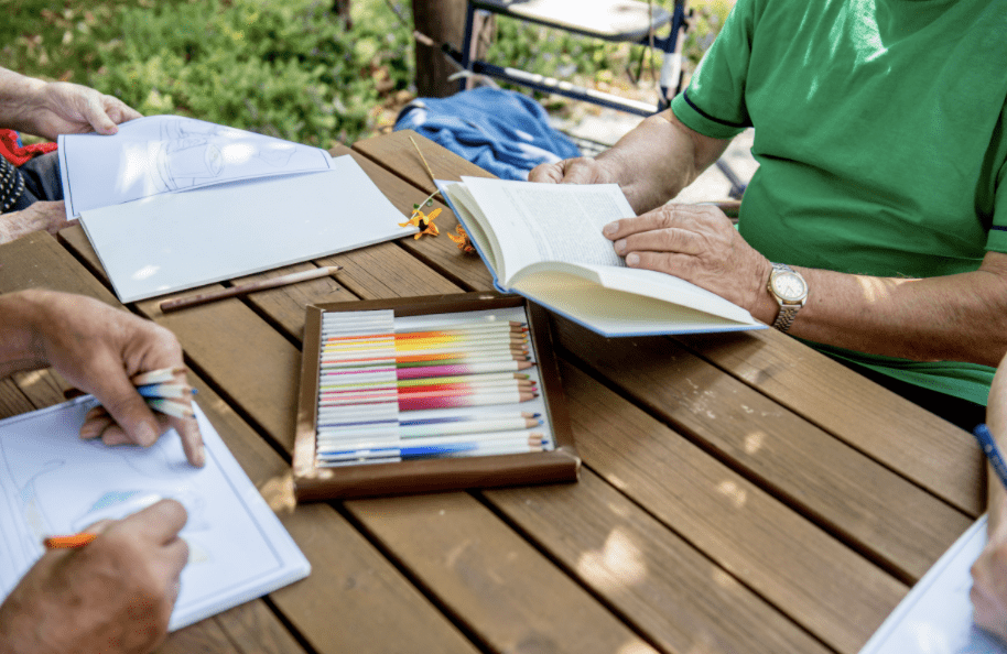 Color Your Way to Health by Chris Ann Demaray