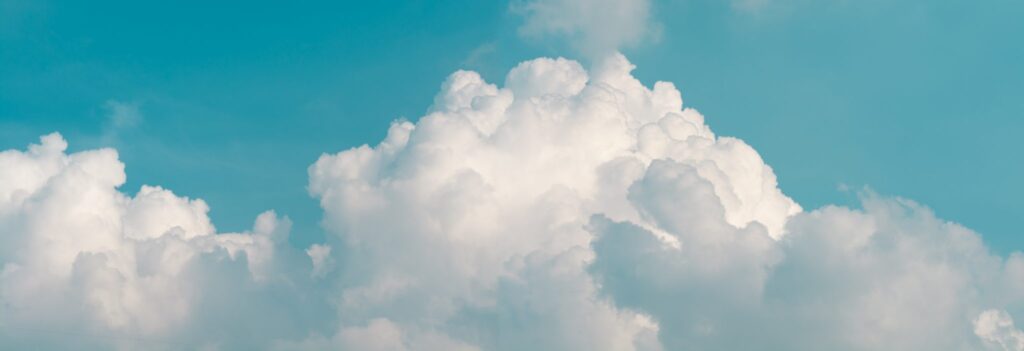 Sky clouds panoramic background