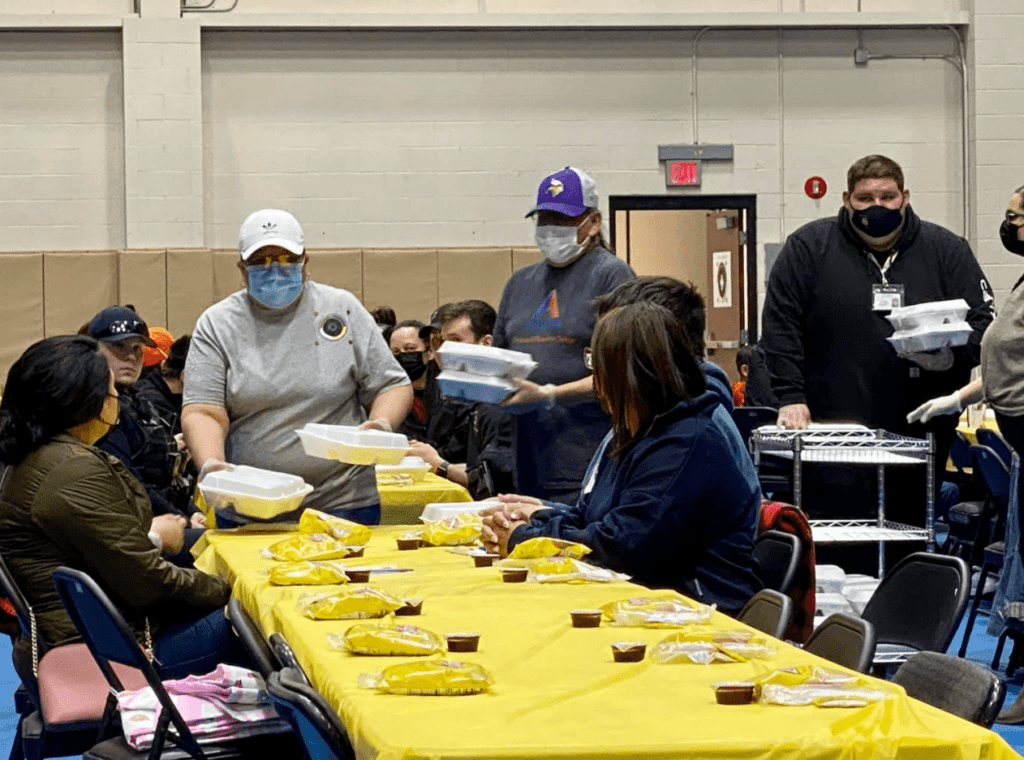 Hawk Estates Recovery Dinner
