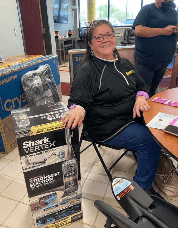 Lucky Winners at Bingo!