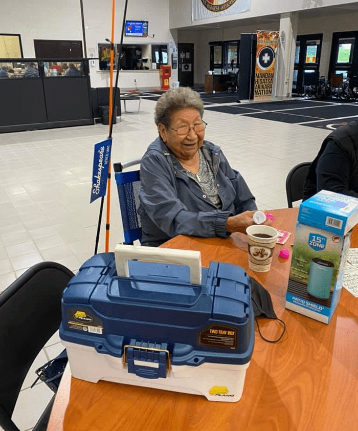 Lucky Winners at Bingo!