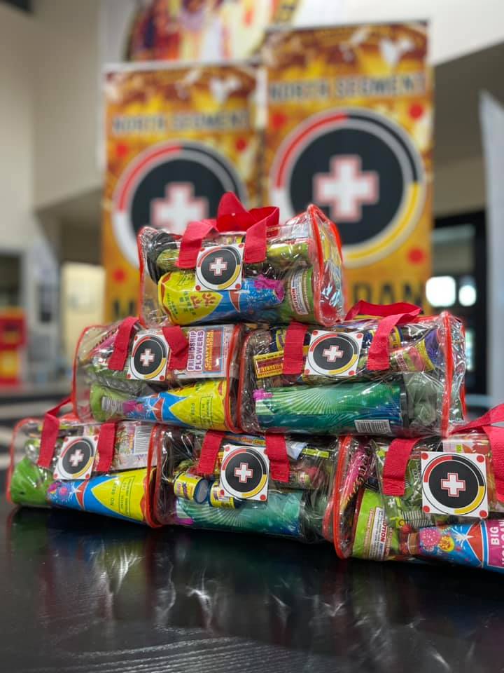 North Segment distributes Firecrackers for Youth