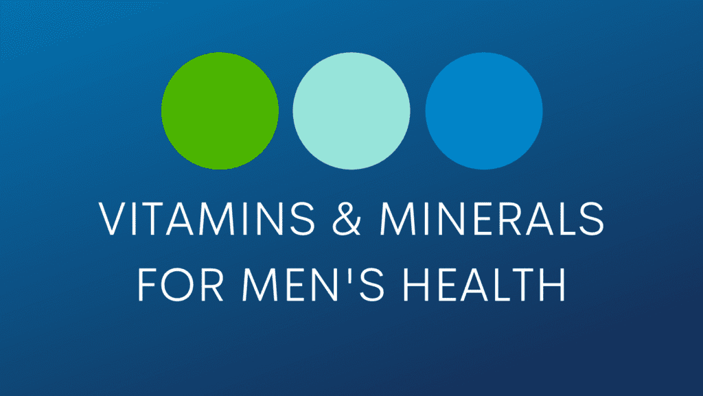 Five Vitamins, Minerals Necessary for Long-Lasting Health
