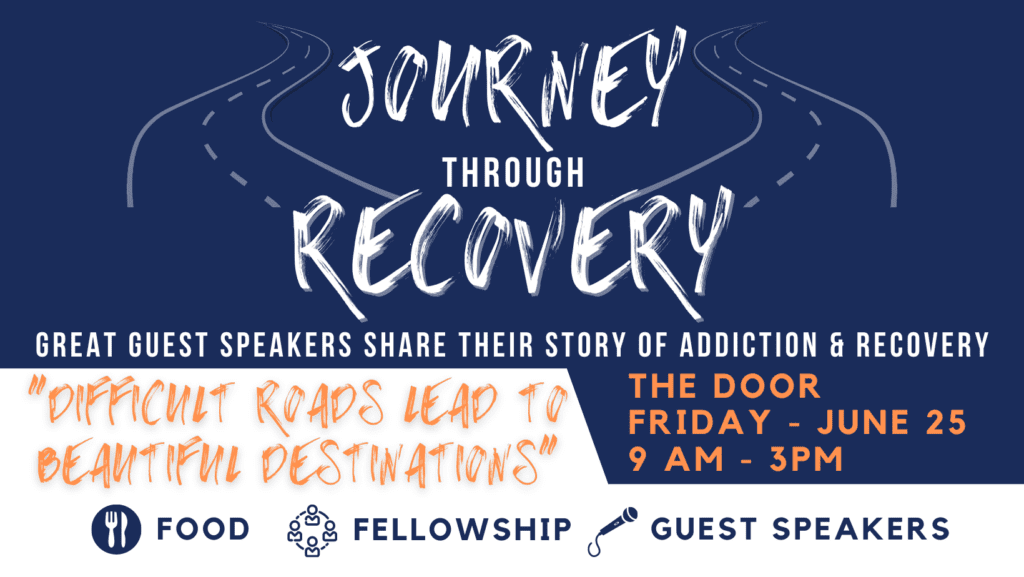 great guest speakers share their story of addiction & recovery