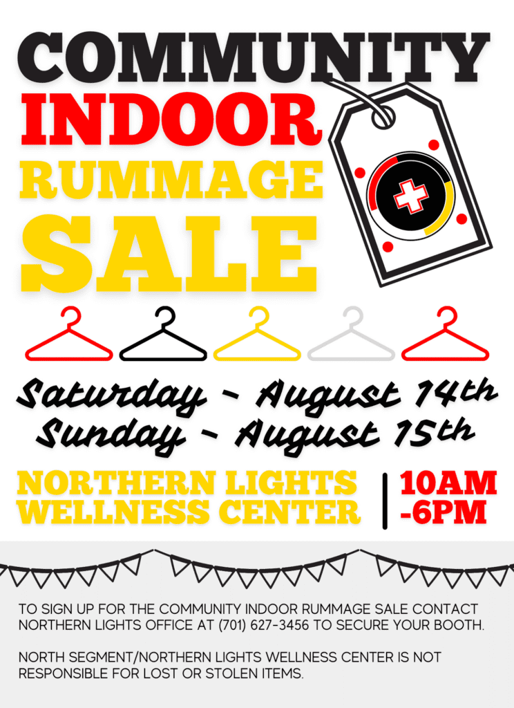 Community Indoor Rummage Sale