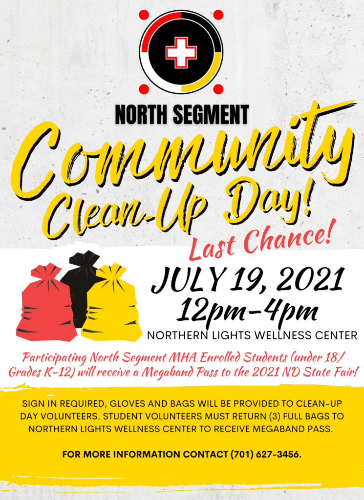 Last Chance Community Clean Up Day