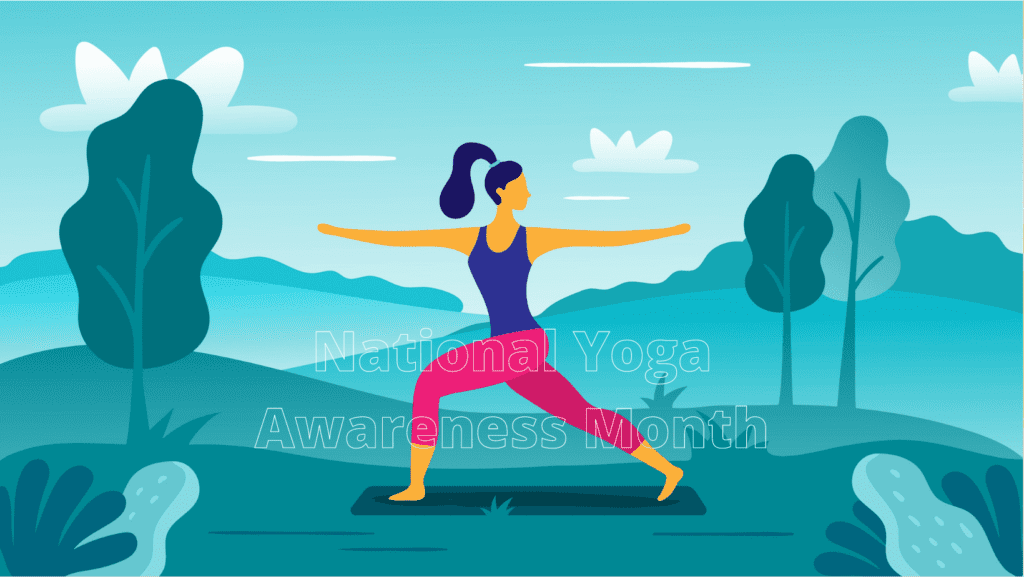 National Yoga Awareness Month