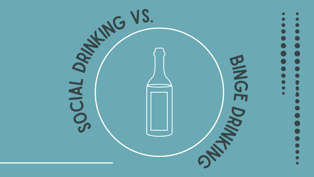 Social Drinking vs. Binge Drinking