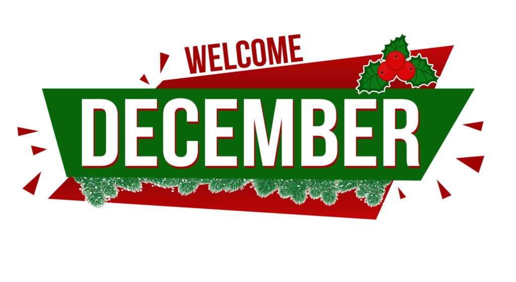 Welcome december