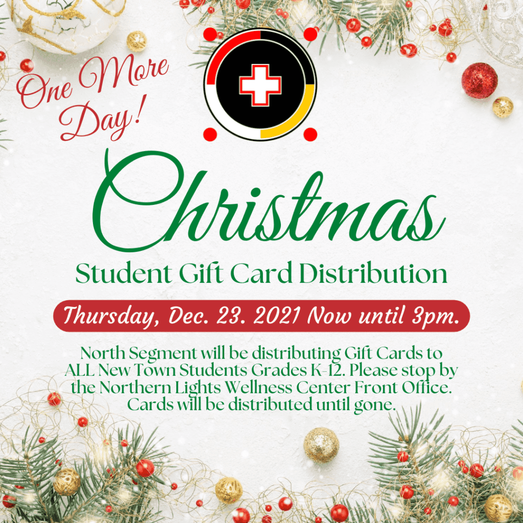 Student Gift Card Distribution