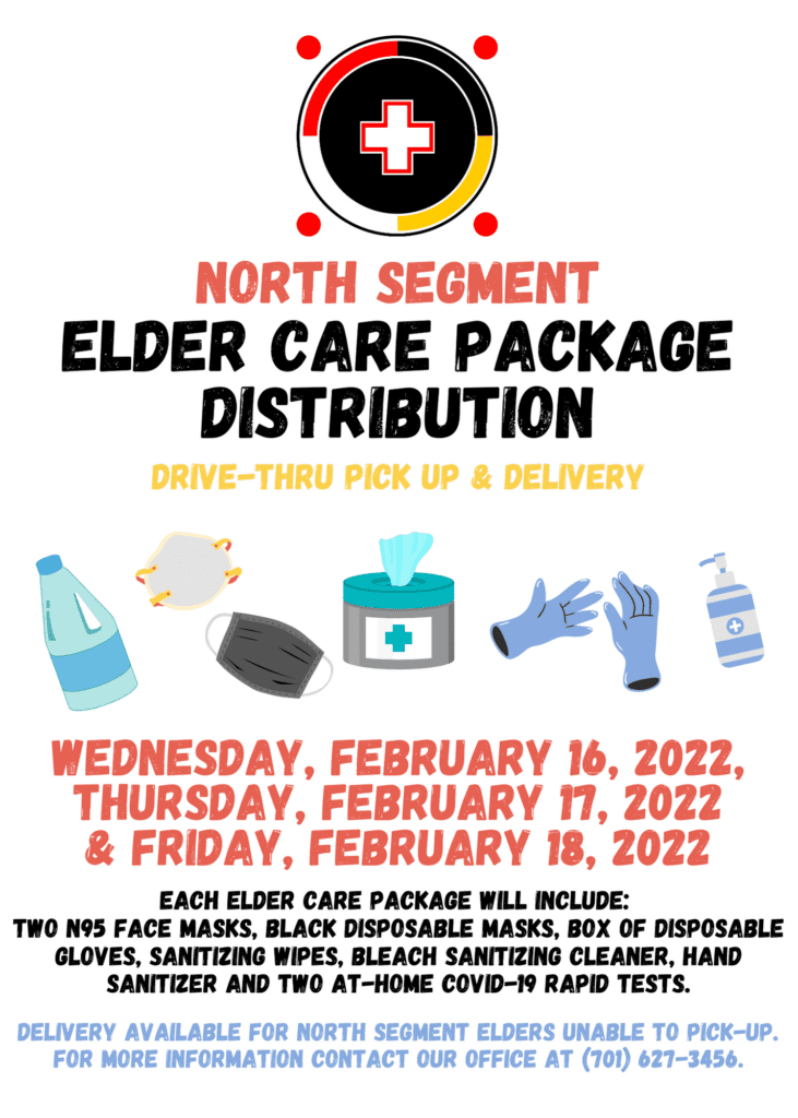 Elder Care Package Distribution