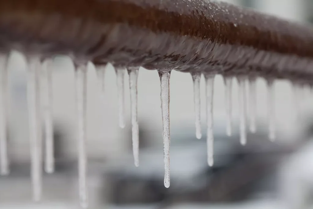 Frozen Pipe