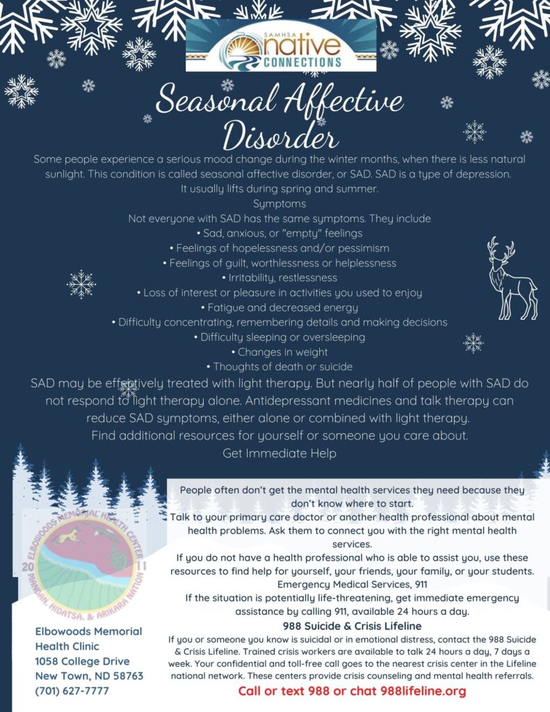 Seasonal Affective Disorder Month