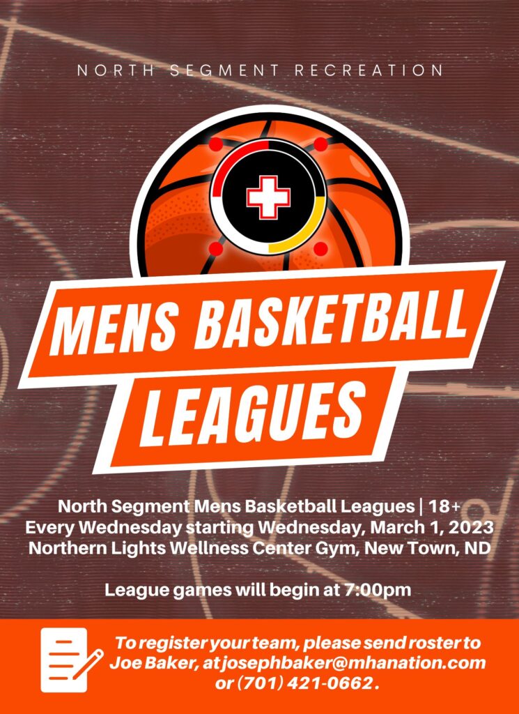 North Segment Mens Basketball Leagues