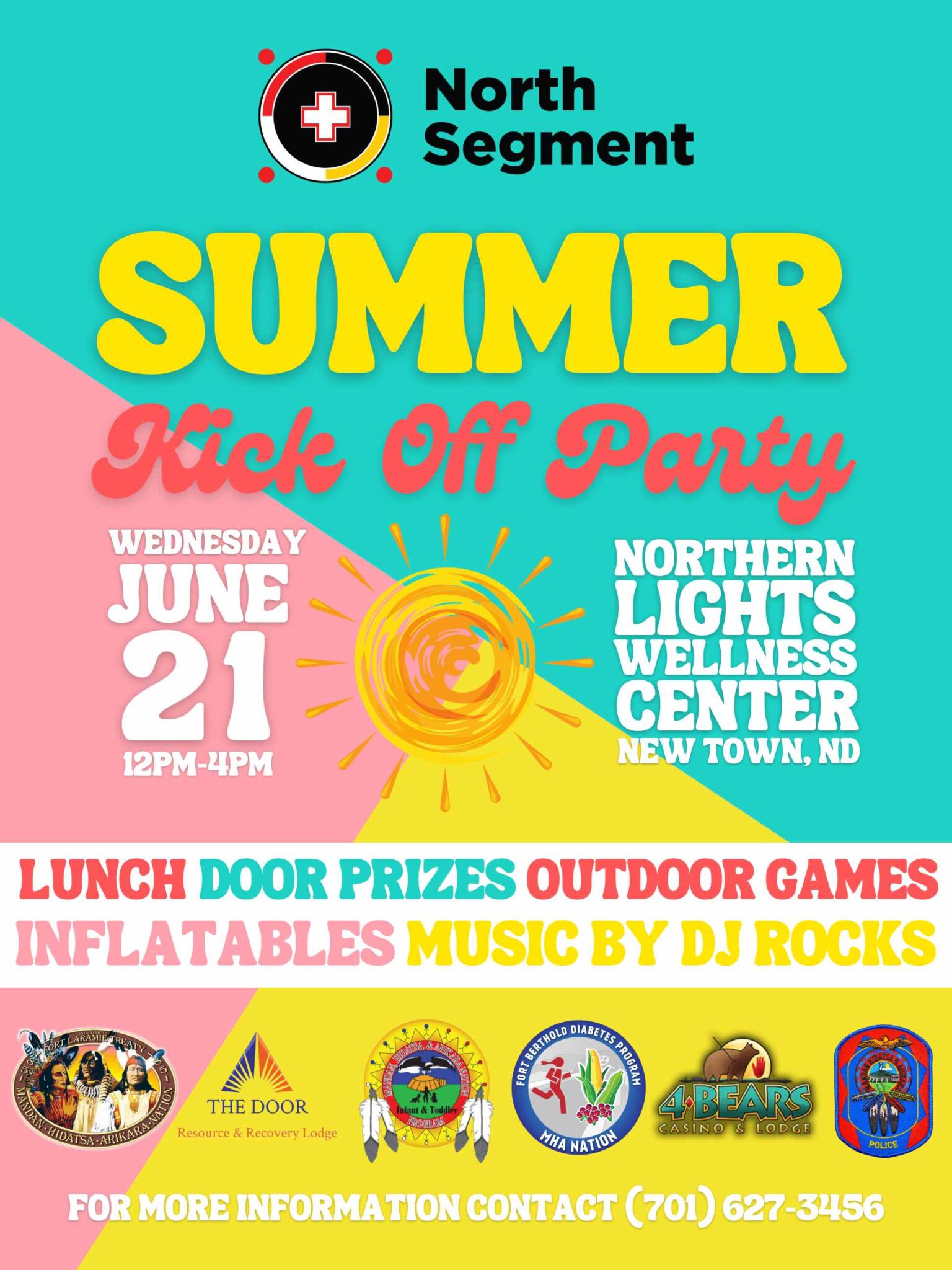 North Segment Summer KickOff North Segment