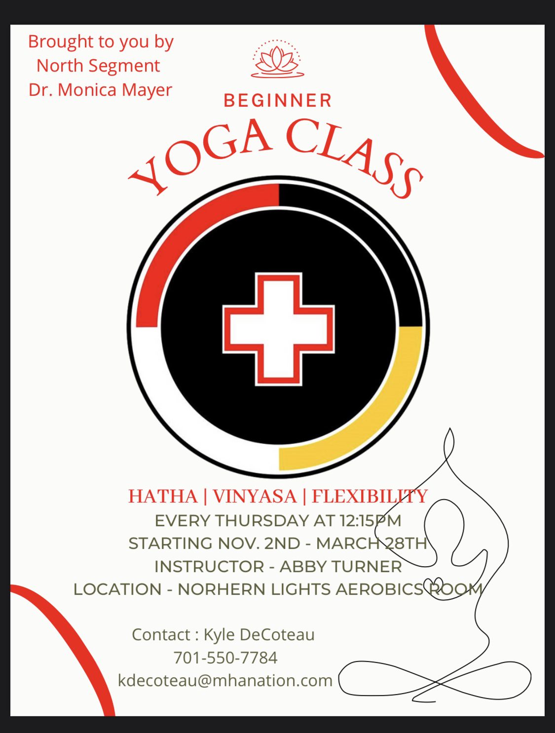 Beginner Yoga Classes North Segment